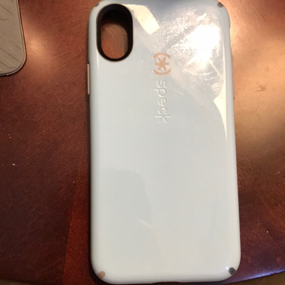 Speck case. GUC. iPhone X!